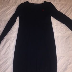 Navy Ralph Lauren Sweater Dress